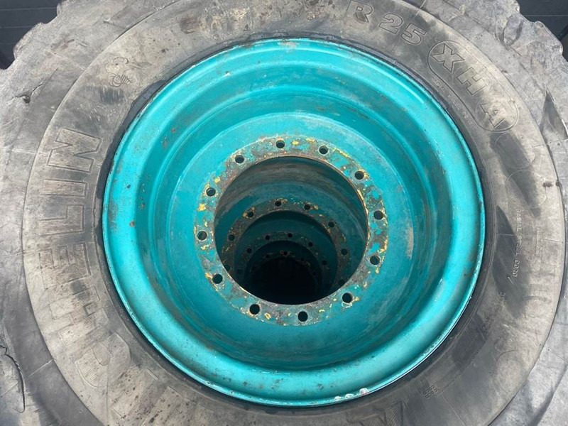 Werklust WG35E-Michelin 20.5R25-Tire/Reifen/Band - Pneumatiky a ráfky pro Stavební technika: obrázek 5 Werklust WG35E-Michelin 20.5R25-Tire/Reifen/Band - Pneumatiky a ráfky pro Stavební technika: obrázek 5
