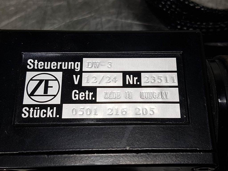 Werklust WG45C-ZF DW-3-Steer col switch/Lenkstockschalter - Elektrický systém pro Stavební technika: obrázek 4 Werklust WG45C-ZF DW-3-Steer col switch/Lenkstockschalter - Elektrický systém pro Stavební technika: obrázek 4