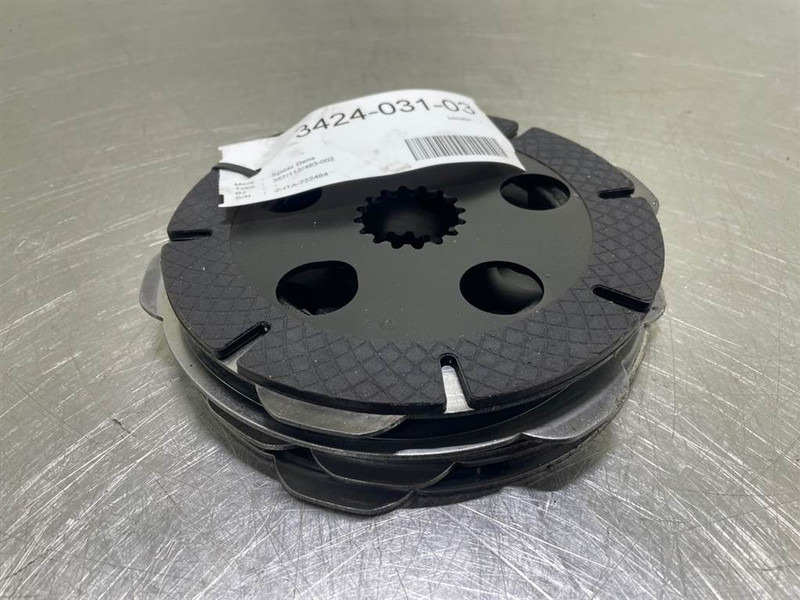 Weycor AR105E-Dana Spicer 357/112/463-Brake friction disc - Brzdové díly pro Stavební technika: obrázek 1 Weycor AR105E-Dana Spicer 357/112/463-Brake friction disc - Brzdové díly pro Stavební technika: obrázek 1