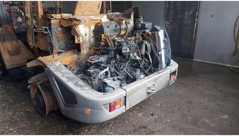 Yanmar V70 Speeder - (For parts) - Kolový nakladač: obrázek 5 Yanmar V70 Speeder - (For parts) - Kolový nakladač: obrázek 5