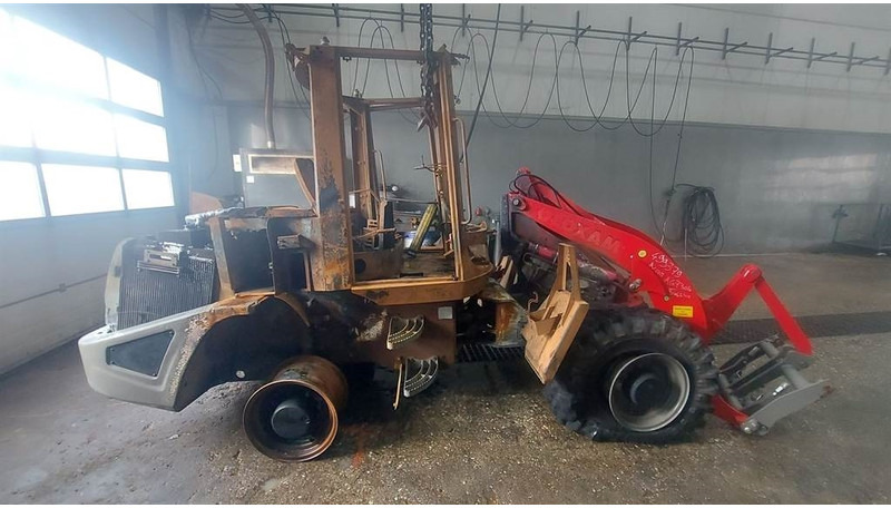 Yanmar V70 Speeder - (For parts) - Kolový nakladač: obrázek 1 Yanmar V70 Speeder - (For parts) - Kolový nakladač: obrázek 1