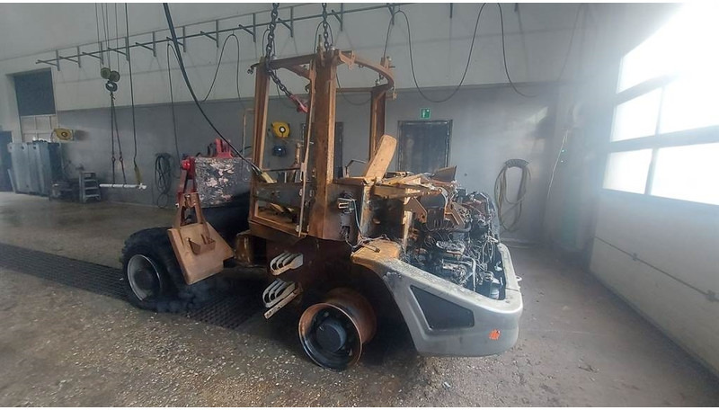 Yanmar V70 Speeder - (For parts) - Kolový nakladač: obrázek 4 Yanmar V70 Speeder - (For parts) - Kolový nakladač: obrázek 4