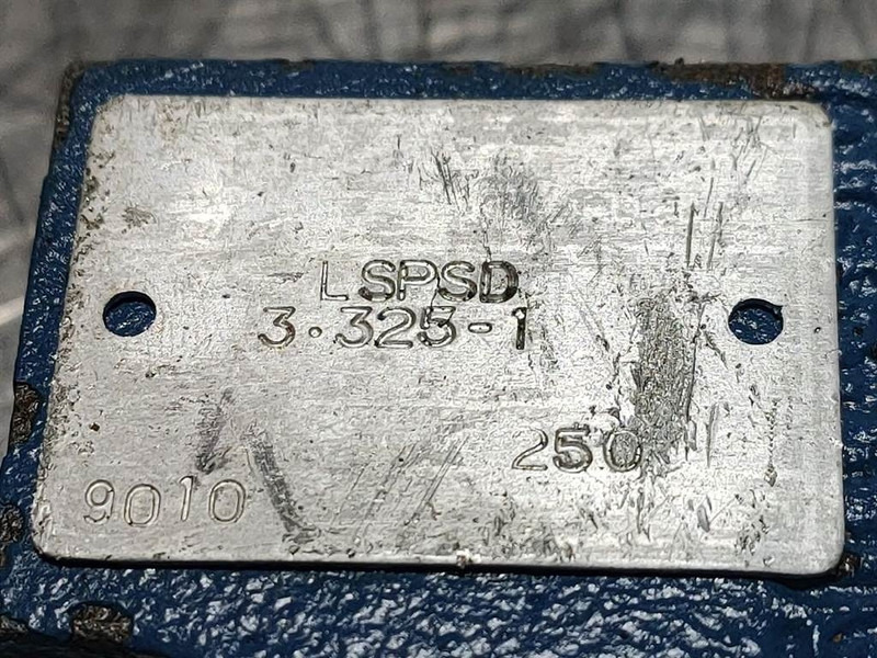 Zeppelin ZL100-Hydraulik Nord LSPSD3.325-1-Priority valve - Hydraulika pro Stavební technika: obrázek 4 Zeppelin ZL100-Hydraulik Nord LSPSD3.325-1-Priority valve - Hydraulika pro Stavební technika: obrázek 4