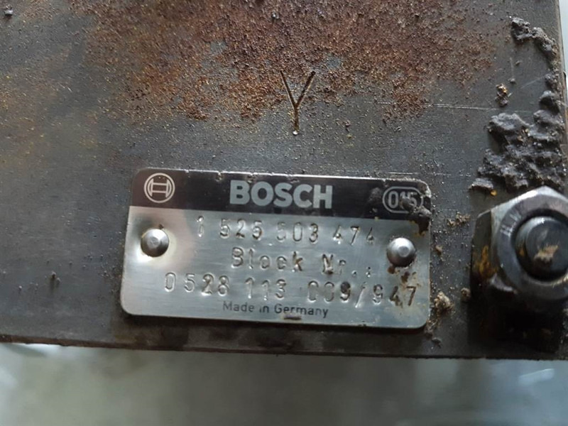 Zeppelin ZL10B-Bosch 0528113009-Valve/Ventile/Ventiel - Hydraulika pro Stavební technika: obrázek 3 Zeppelin ZL10B-Bosch 0528113009-Valve/Ventile/Ventiel - Hydraulika pro Stavební technika: obrázek 3