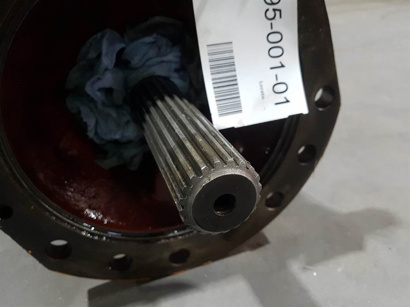 Zettelmeyer ZL1001-Hurth-Axle housing/Achskörper/Astrechter - Náprava a díly pro Stavební technika: obrázek 5 Zettelmeyer ZL1001-Hurth-Axle housing/Achskörper/Astrechter - Náprava a díly pro Stavební technika: obrázek 5