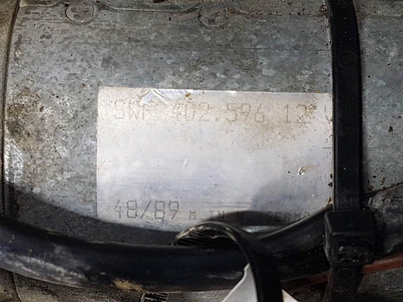 Zettelmeyer ZL1001-Valeo 105317-Wiper motor/Wischermotor - Elektrický systém pro Stavební technika: obrázek 5 Zettelmeyer ZL1001-Valeo 105317-Wiper motor/Wischermotor - Elektrický systém pro Stavební technika: obrázek 5