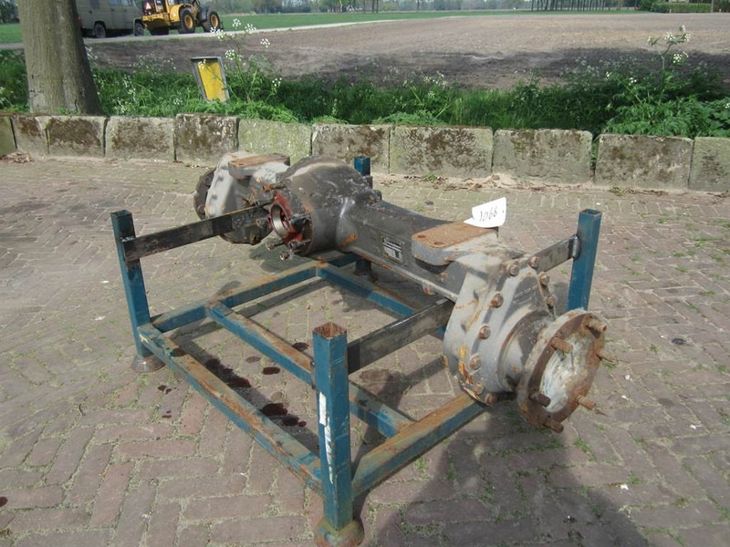 Zettelmeyer ZL502-ZF AV-225 - 4472039021-Axle/Achse/As - Náprava a díly pro Stavební technika: obrázek 2 Zettelmeyer ZL502-ZF AV-225 - 4472039021-Axle/Achse/As - Náprava a díly pro Stavební technika: obrázek 2