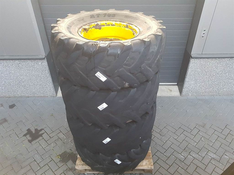 Zettelmeyer ZL801-BKT 480/70R24-Tire/Reifen/Band - Pneumatiky a ráfky pro Stavební technika: obrázek 2 Zettelmeyer ZL801-BKT 480/70R24-Tire/Reifen/Band - Pneumatiky a ráfky pro Stavební technika: obrázek 2