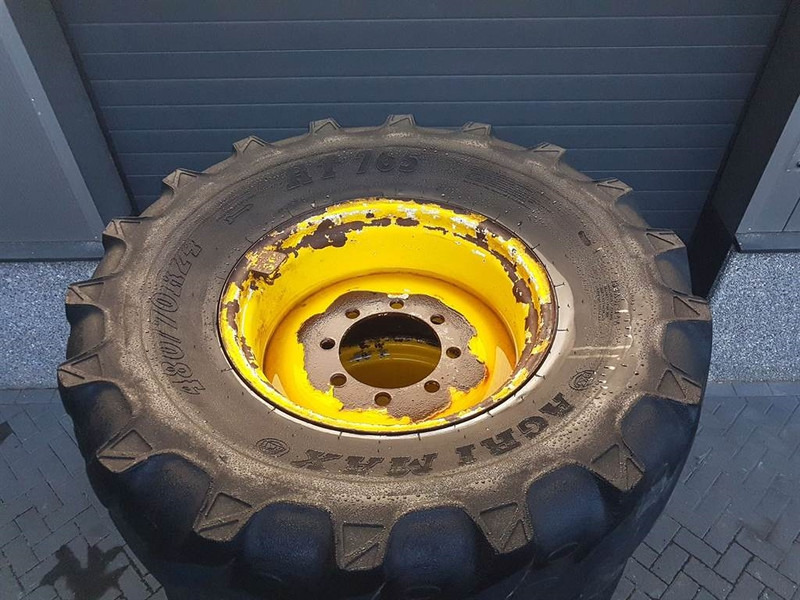 Zettelmeyer ZL801-BKT 480/70R24-Tire/Reifen/Band - Pneumatiky a ráfky pro Stavební technika: obrázek 5 Zettelmeyer ZL801-BKT 480/70R24-Tire/Reifen/Band - Pneumatiky a ráfky pro Stavební technika: obrázek 5