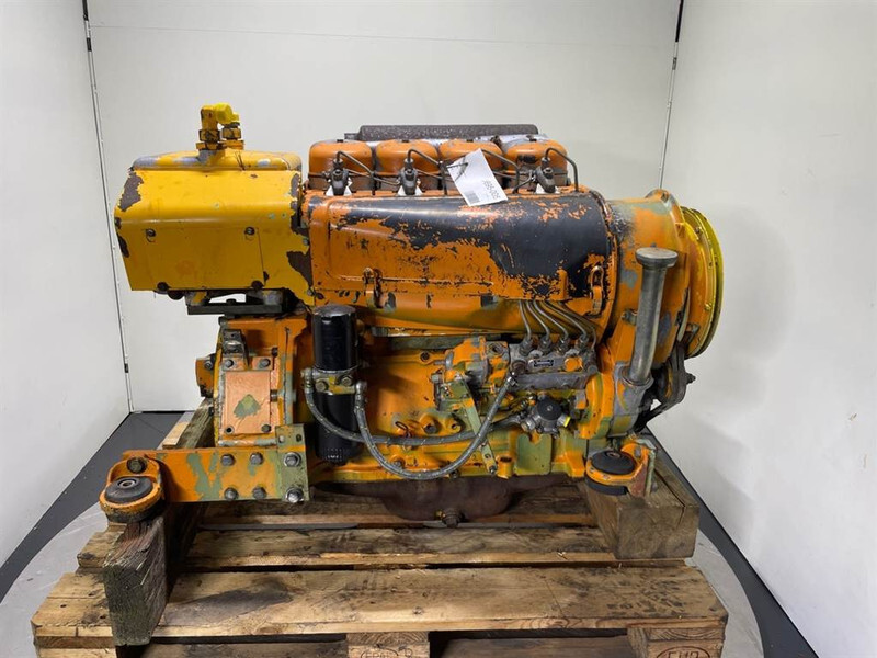 Zettelmeyer ZL801-Deutz F4L912-Engine/Motor - Motor pro Stavební technika: obrázek 1 Zettelmeyer ZL801-Deutz F4L912-Engine/Motor - Motor pro Stavební technika: obrázek 1