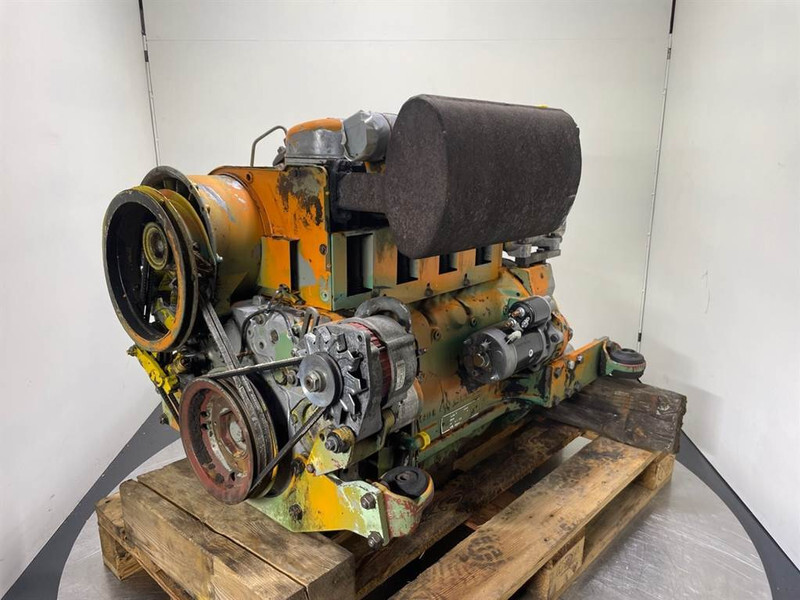 Zettelmeyer ZL801-Deutz F4L912-Engine/Motor - Motor pro Stavební technika: obrázek 5 Zettelmeyer ZL801-Deutz F4L912-Engine/Motor - Motor pro Stavební technika: obrázek 5