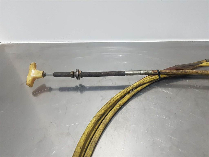 Zettelmeyer ZL801 - Stop cable/Abstellzug/Stopzetkabel - Rám/ Šasi pro Stavební technika: obrázek 3 Zettelmeyer ZL801 - Stop cable/Abstellzug/Stopzetkabel - Rám/ Šasi pro Stavební technika: obrázek 3