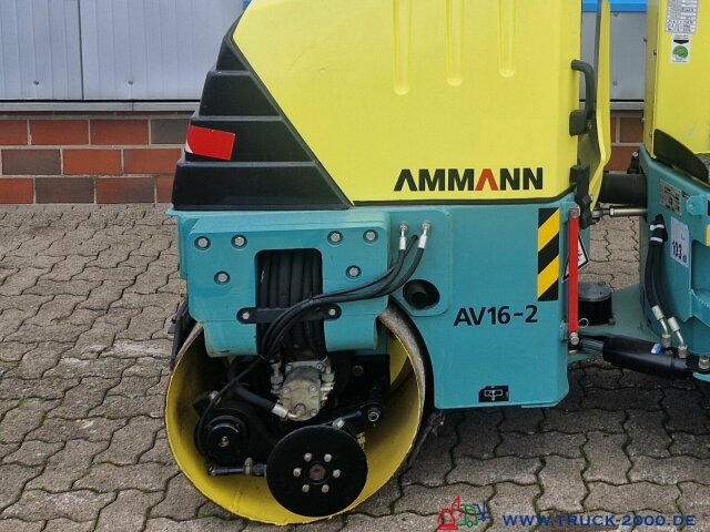 Ammann AV 16-2 Tandem Vibrationswalze Kanten Schneider - Válec: obrázek 2 Ammann AV 16-2 Tandem Vibrationswalze Kanten Schneider - Válec: obrázek 2