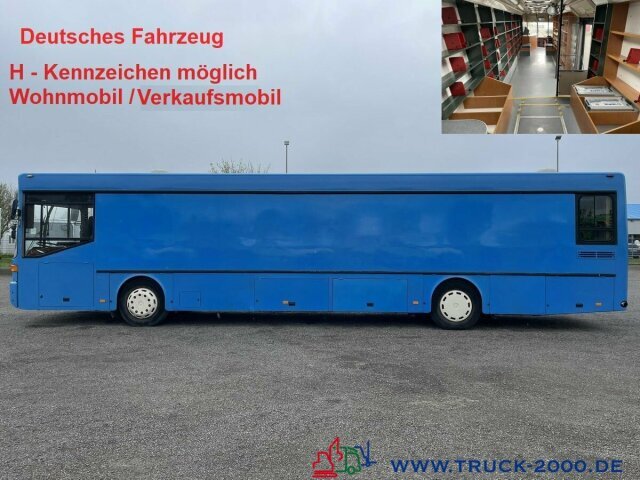 Mercedes-Benz O 405 Wohnmobil-Verkaufsmobil WC Standhzg H-Zul. - Autobus: obrázek 1 Mercedes-Benz O 405 Wohnmobil-Verkaufsmobil WC Standhzg H-Zul. - Autobus: obrázek 1
