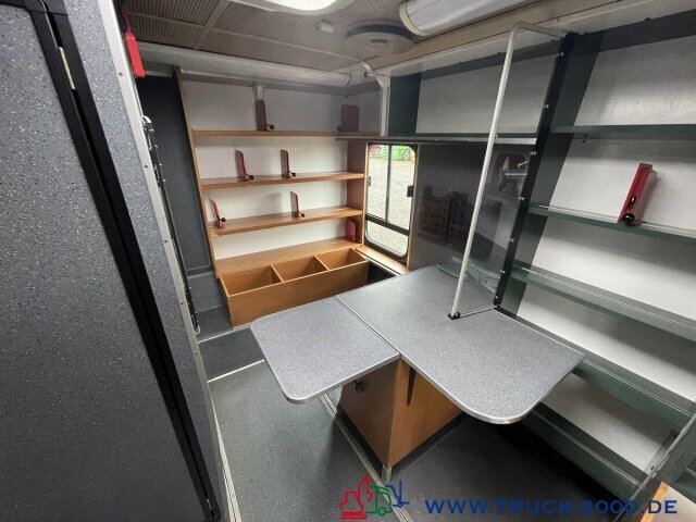 Autobus Mercedes-Benz O 405 Wohnmobil-Verkaufsmobil WC Standhzg H-Zul.: obrázek 9