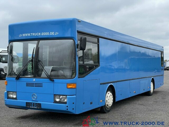 Autobus Mercedes-Benz O 405 Wohnmobil-Verkaufsmobil WC Standhzg H-Zul.: obrázek 14