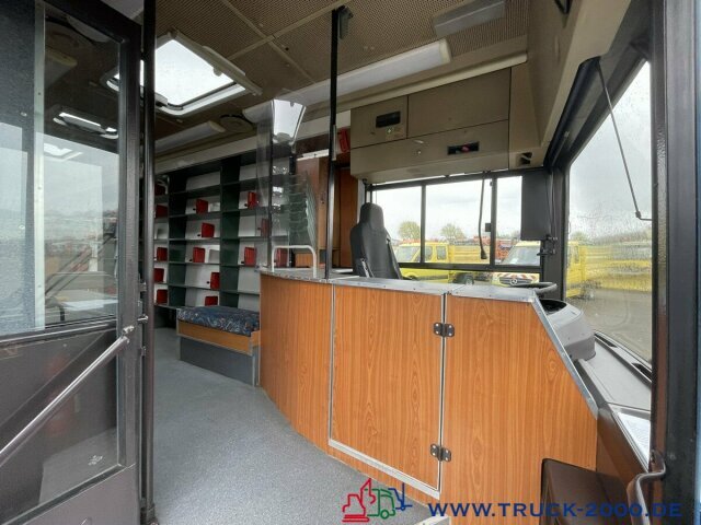 Autobus Mercedes-Benz O 405 Wohnmobil-Verkaufsmobil WC Standhzg H-Zul.: obrázek 10