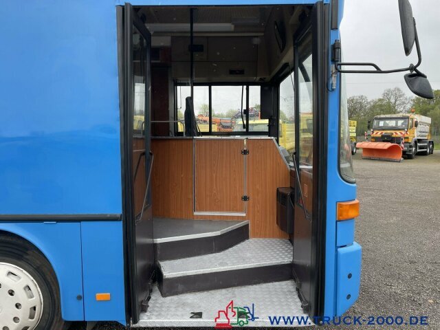 Autobus Mercedes-Benz O 405 Wohnmobil-Verkaufsmobil WC Standhzg H-Zul.: obrázek 6