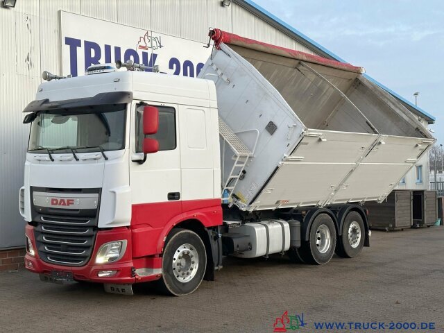 DAF 510 24m³ Alu Kempf Getreide 3S Kipper Retarder - Sklápěč: obrázek 4 DAF 510 24m³ Alu Kempf Getreide 3S Kipper Retarder - Sklápěč: obrázek 4