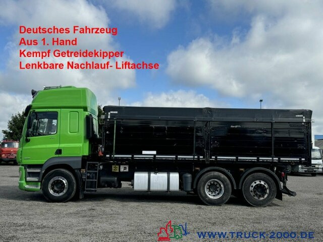 DAF CF530 Kempf Getreidekipper Deutscher LKW - Sklápěč: obrázek 1 DAF CF530 Kempf Getreidekipper Deutscher LKW - Sklápěč: obrázek 1