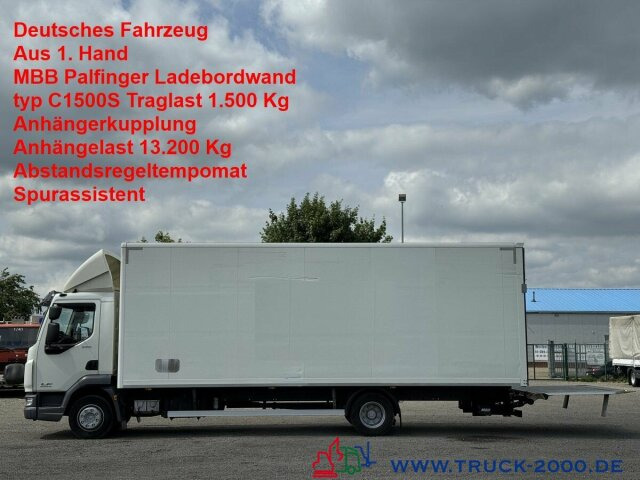 DAF LF 250 MBB Palfinger LBW 1.500 Kg AHK Tempomat - Skříňový nákladní auto: obrázek 1 DAF LF 250 MBB Palfinger LBW 1.500 Kg AHK Tempomat - Skříňový nákladní auto: obrázek 1