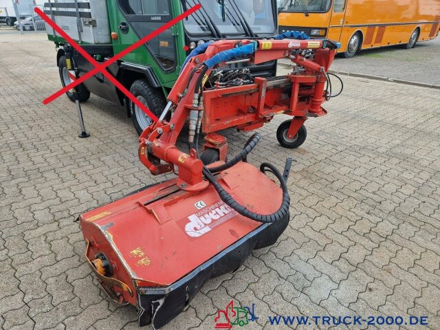 Multicar Dücker Schlegelmäher-Multicar Ladog Boki Hansa - Dodávka: obrázek 1 Multicar Dücker Schlegelmäher-Multicar Ladog Boki Hansa - Dodávka: obrázek 1