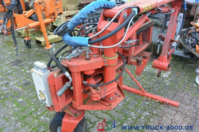 Dodávka Multicar Dücker Uni Arm UNA 200 Ausleger + Kontergewicht: obrázek 7