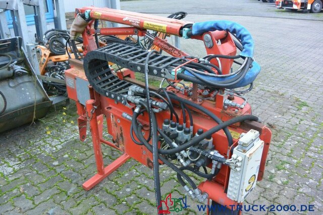 Dodávka Multicar Dücker Uni Arm UNA 200 Ausleger + Kontergewicht: obrázek 6