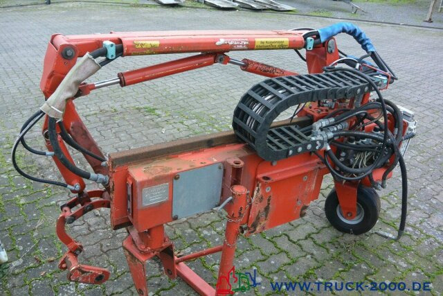 Dodávka Multicar Dücker Uni Arm UNA 200 Ausleger + Kontergewicht: obrázek 8