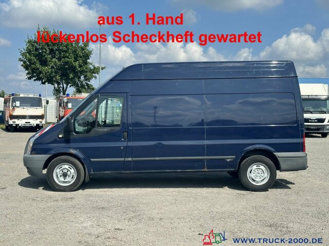 Ford Transit 140T350 4x4 Hoch + Lang 3 Sitzer - Furgon: obrázek 1 Ford Transit 140T350 4x4 Hoch + Lang 3 Sitzer - Furgon: obrázek 1