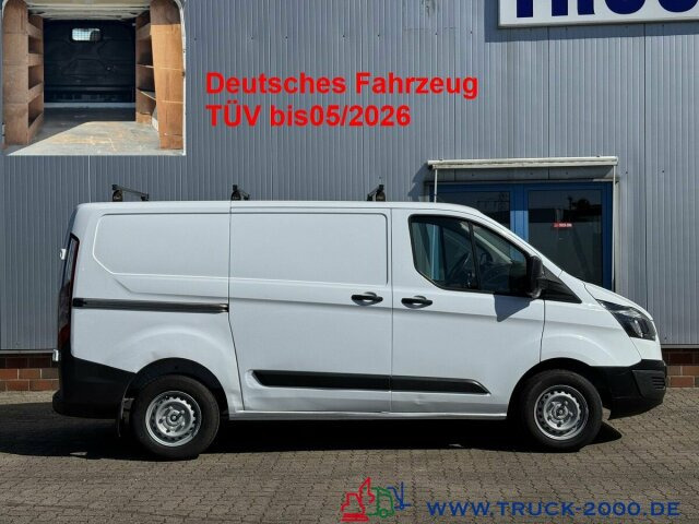 Ford Transit 2.2 TDCI Custom 3 Sitze TÜV 05/2026 - Malá dodávka: obrázek 1 Ford Transit 2.2 TDCI Custom 3 Sitze TÜV 05/2026 - Malá dodávka: obrázek 1
