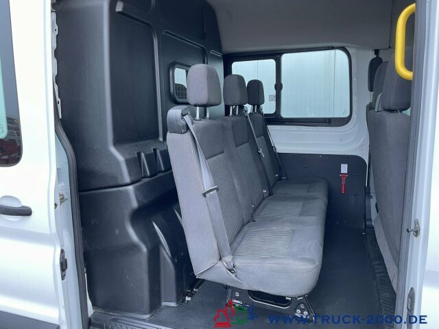 Ford Transit 350 TDCI Mixto 6 Sitze Motor Neu 500 KM - Dodávka s dvojitou kabinou: obrázek 4 Ford Transit 350 TDCI Mixto 6 Sitze Motor Neu 500 KM - Dodávka s dvojitou kabinou: obrázek 4