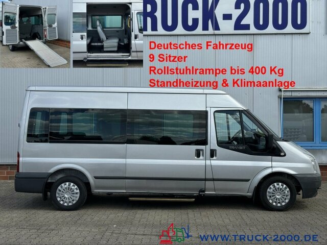 Ford Transit FT 300L Trend 9 Sitze & Rollstuhlrampe - Mikrobus: obrázek 1 Ford Transit FT 300L Trend 9 Sitze & Rollstuhlrampe - Mikrobus: obrázek 1