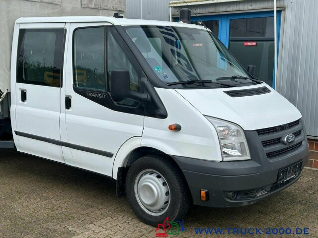 Ford Transit FT 460 DoKa 7 Sitzer Nur 65.623KM 1.Hand - Plachtová dodávka, Dodávka s dvojitou kabinou: obrázek 5 Ford Transit FT 460 DoKa 7 Sitzer Nur 65.623KM 1.Hand - Plachtová dodávka, Dodávka s dvojitou kabinou: obrázek 5
