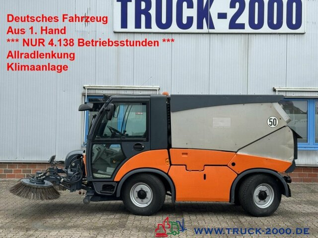 Hako Citymaster 2000 Sweeper 4 Radlenk. nur 4138 Std. - Zametací vůz: obrázek 1 Hako Citymaster 2000 Sweeper 4 Radlenk. nur 4138 Std. - Zametací vůz: obrázek 1