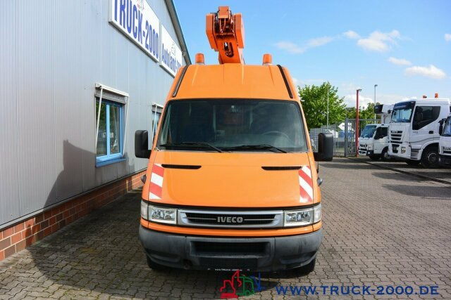 Iveco 50C11 Iveco Daily Versalift 14m Erdgasantrieb - Autoplošina: obrázek 3 Iveco 50C11 Iveco Daily Versalift 14m Erdgasantrieb - Autoplošina: obrázek 3