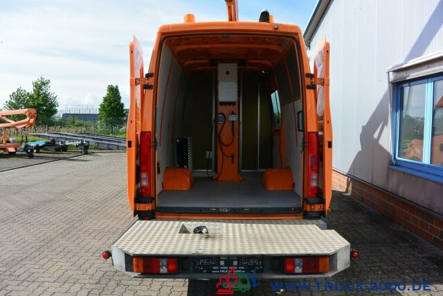 Iveco 50C11 Iveco Daily Versalift 14m Erdgasantrieb - Autoplošina: obrázek 4 Iveco 50C11 Iveco Daily Versalift 14m Erdgasantrieb - Autoplošina: obrázek 4