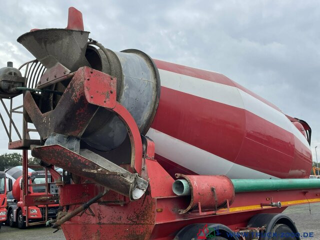Karrena 10 m³ Betonmischer / Concrete Mixer 1.Hd - Návěs domíchávač: obrázek 4 Karrena 10 m³ Betonmischer / Concrete Mixer 1.Hd - Návěs domíchávač: obrázek 4