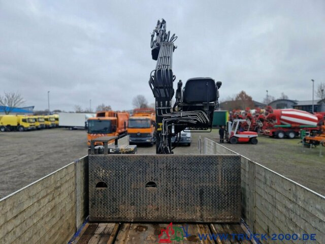 Kennis Hiab Roll-Kran 36t. Nutzlast Lenkachsen - Návěs valník/ Plato: obrázek 4 Kennis Hiab Roll-Kran 36t. Nutzlast Lenkachsen - Návěs valník/ Plato: obrázek 4
