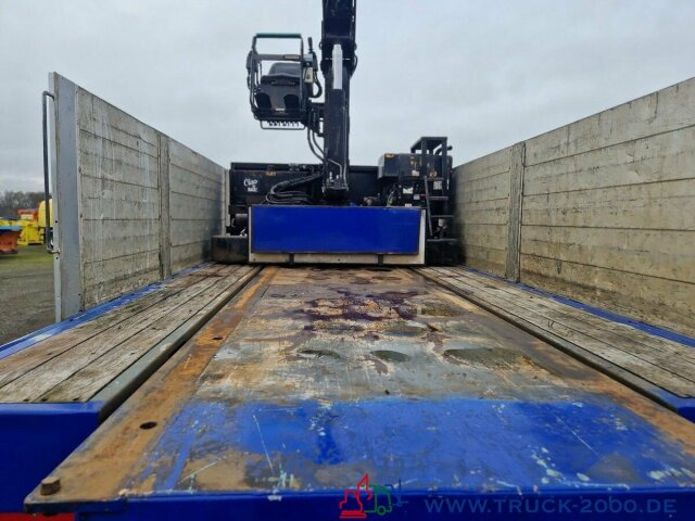 Kennis Hiab Roll-Kran 36t. Nutzlast Lenkachsen - Návěs valník/ Plato: obrázek 2 Kennis Hiab Roll-Kran 36t. Nutzlast Lenkachsen - Návěs valník/ Plato: obrázek 2