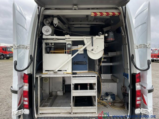 Mercedes-Benz Sprinter 518 CDI IBAK Kanalinspektion-Sanierung - Komunální/ Speciální technika, Furgon: obrázek 5 Mercedes-Benz Sprinter 518 CDI IBAK Kanalinspektion-Sanierung - Komunální/ Speciální technika, Furgon: obrázek 5