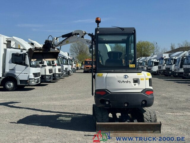 Kubota Kubota KX027-4 GL Verstellausleger + Powertilt - Mini rýpadlo: obrázek 5 Kubota Kubota KX027-4 GL Verstellausleger + Powertilt - Mini rýpadlo: obrázek 5