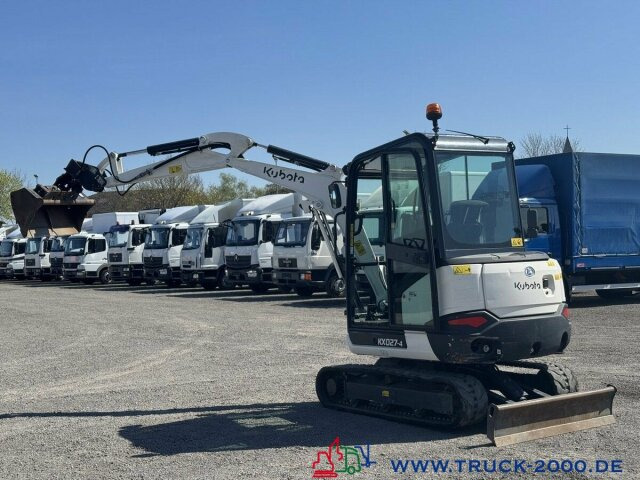 Kubota Kubota KX027-4 GL Verstellausleger + Powertilt - Mini rýpadlo: obrázek 2 Kubota Kubota KX027-4 GL Verstellausleger + Powertilt - Mini rýpadlo: obrázek 2