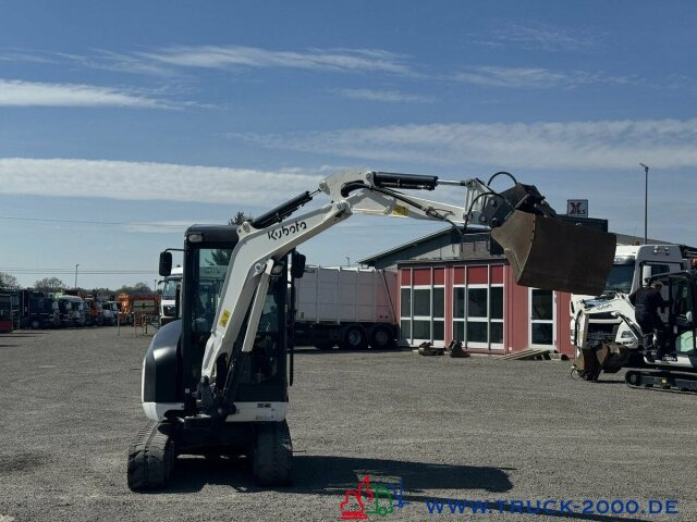 Kubota Kubota KX027-4 GL Verstellausleger + Powertilt - Mini rýpadlo: obrázek 3 Kubota Kubota KX027-4 GL Verstellausleger + Powertilt - Mini rýpadlo: obrázek 3