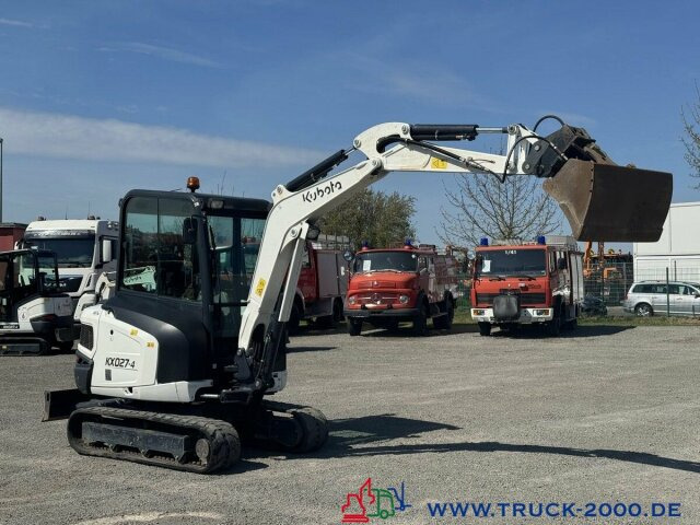 Kubota Kubota KX027-4 GL Verstellausleger + Powertilt - Mini rýpadlo: obrázek 4 Kubota Kubota KX027-4 GL Verstellausleger + Powertilt - Mini rýpadlo: obrázek 4