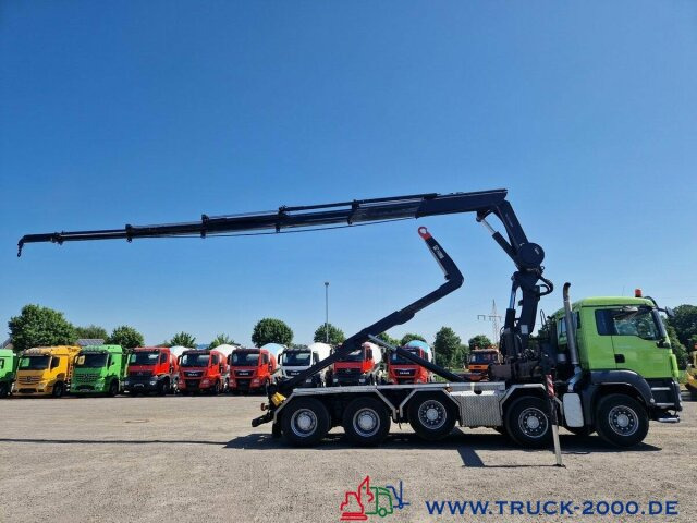 MAN 41.480 10x4 Kran Hiab XS322-19m Höhe-10T/2.9m - Hákový nosič kontejnerů, Auto s hydraulickou rukou: obrázek 2 MAN 41.480 10x4 Kran Hiab XS322-19m Höhe-10T/2.9m - Hákový nosič kontejnerů, Auto s hydraulickou rukou: obrázek 2