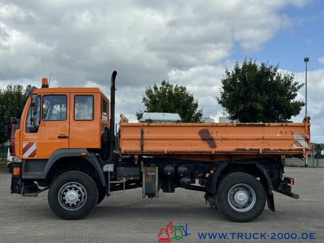 MAN LE 18.280 4x4 Winterdienst- Kommunalplatte + AHK - Sklápěč: obrázek 3 MAN LE 18.280 4x4 Winterdienst- Kommunalplatte + AHK - Sklápěč: obrázek 3