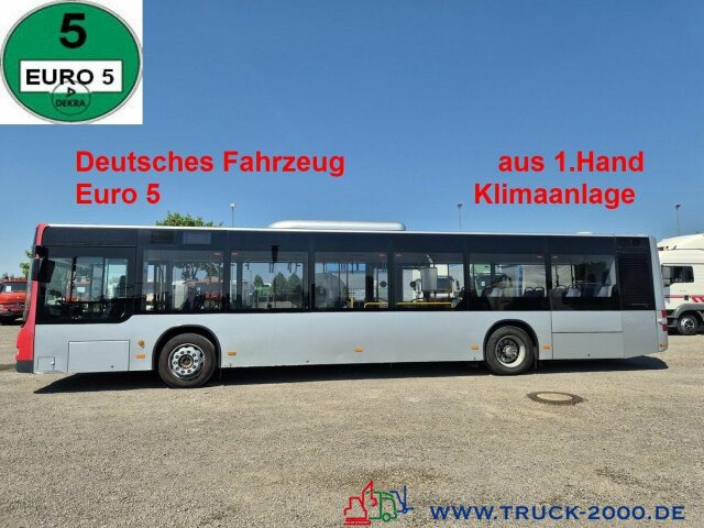MAN Lions City A37 41 Sitz+52 Stehplätze Euro5 KLIMA - Městský autobus: obrázek 1 MAN Lions City A37 41 Sitz+52 Stehplätze Euro5 KLIMA - Městský autobus: obrázek 1