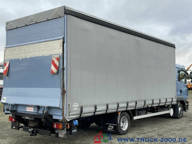 MAN TGL 9.210 Schiebeplane L+R LBW Großes Haus/ Bett - Plachtový nákladní auto: obrázek 5 MAN TGL 9.210 Schiebeplane L+R LBW Großes Haus/ Bett - Plachtový nákladní auto: obrázek 5