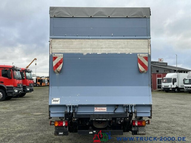 MAN TGL 9.210 Schiebeplane L+R LBW Großes Haus/ Bett - Plachtový nákladní auto: obrázek 3 MAN TGL 9.210 Schiebeplane L+R LBW Großes Haus/ Bett - Plachtový nákladní auto: obrázek 3